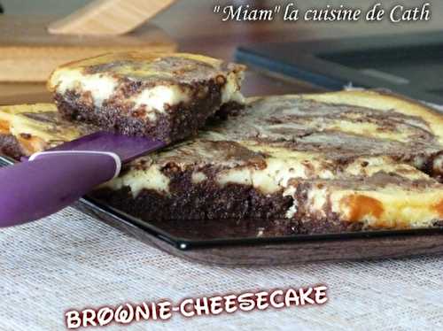 Brownie - Cheesecake