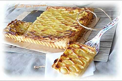 ღ " Miam " Grillé aux pommes ( version Flemmarde )