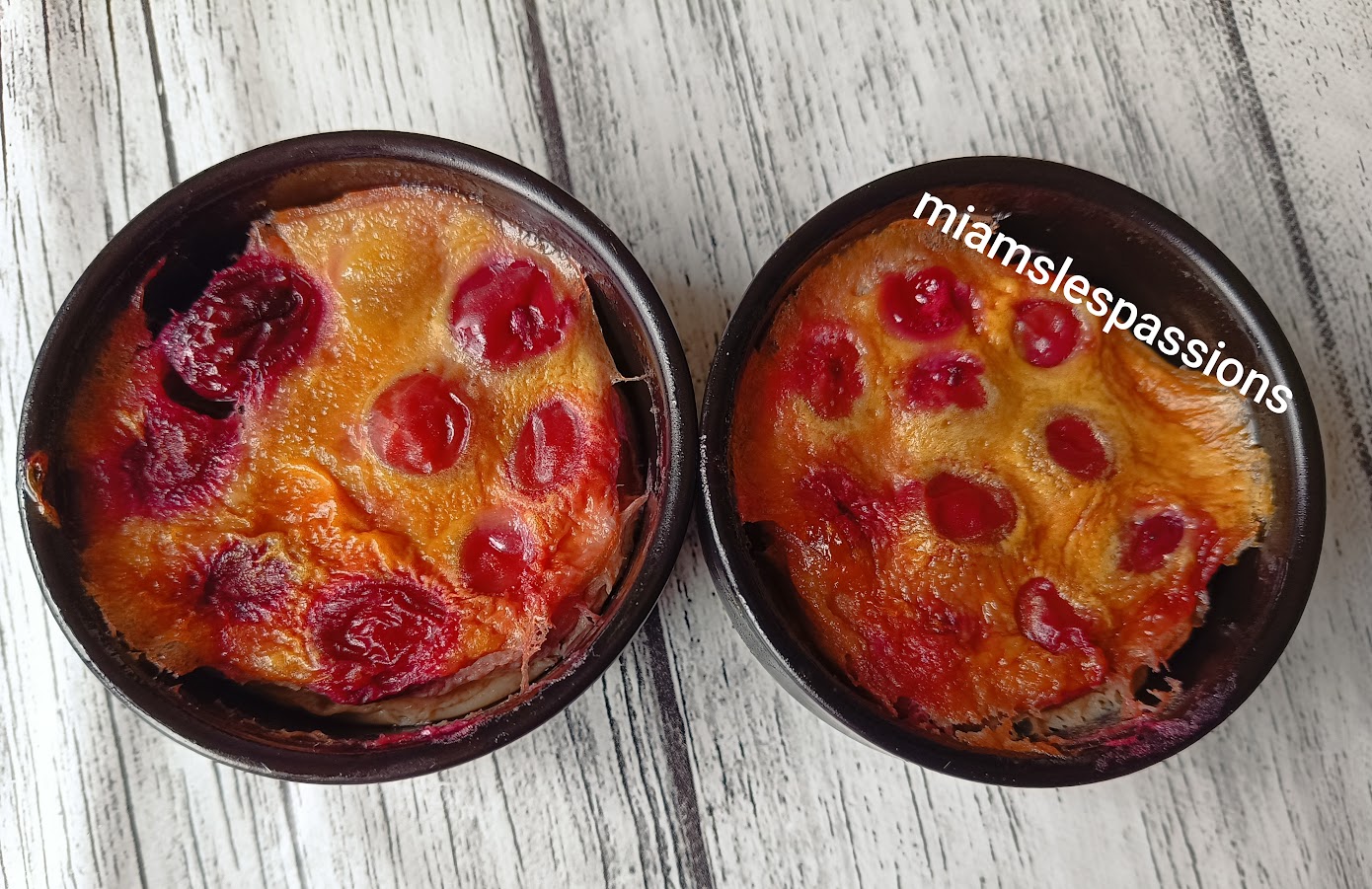 Clafoutis aux cerises