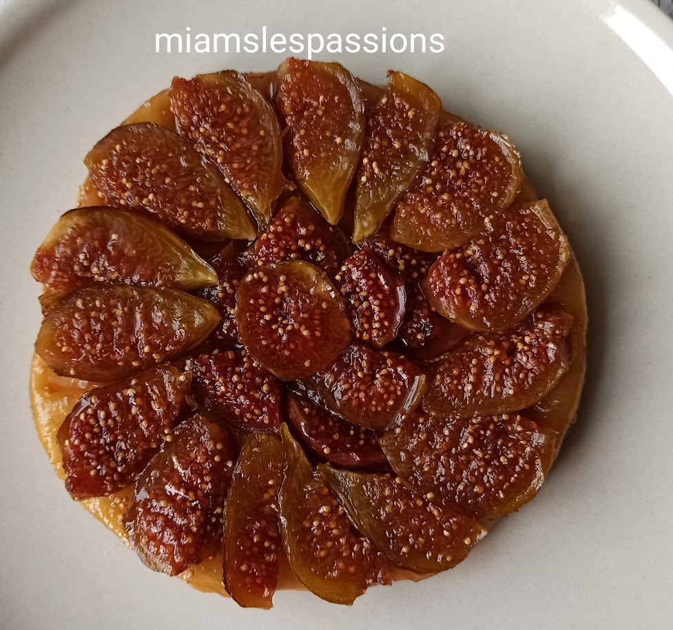 Tatin aux figues