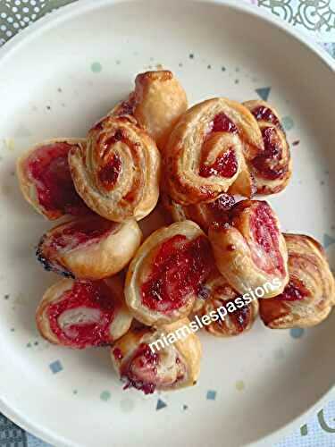 Palmier à la framboise