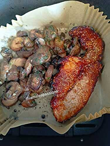 Tendrons de veau au miel