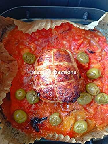 Paupiettes de veau à la tomate