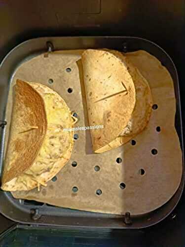 Tortilla au thon