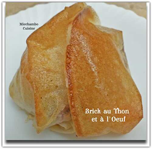 Bricks à l’œuf et au thon