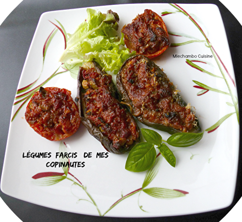 Légumes Farcis ......idées de mes copinautes !