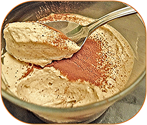 Crème mousseuse au café