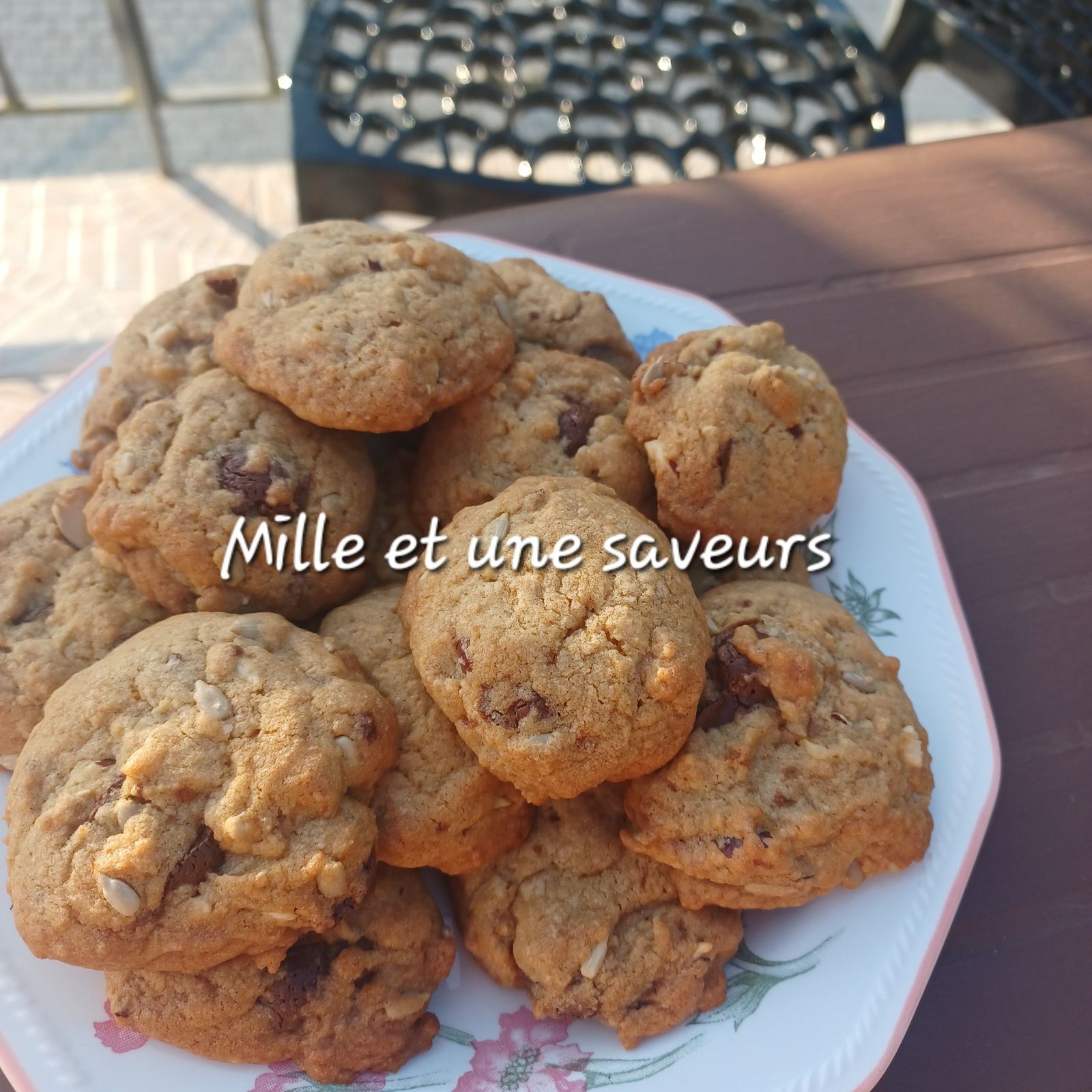 Cookies avec sirop galabé