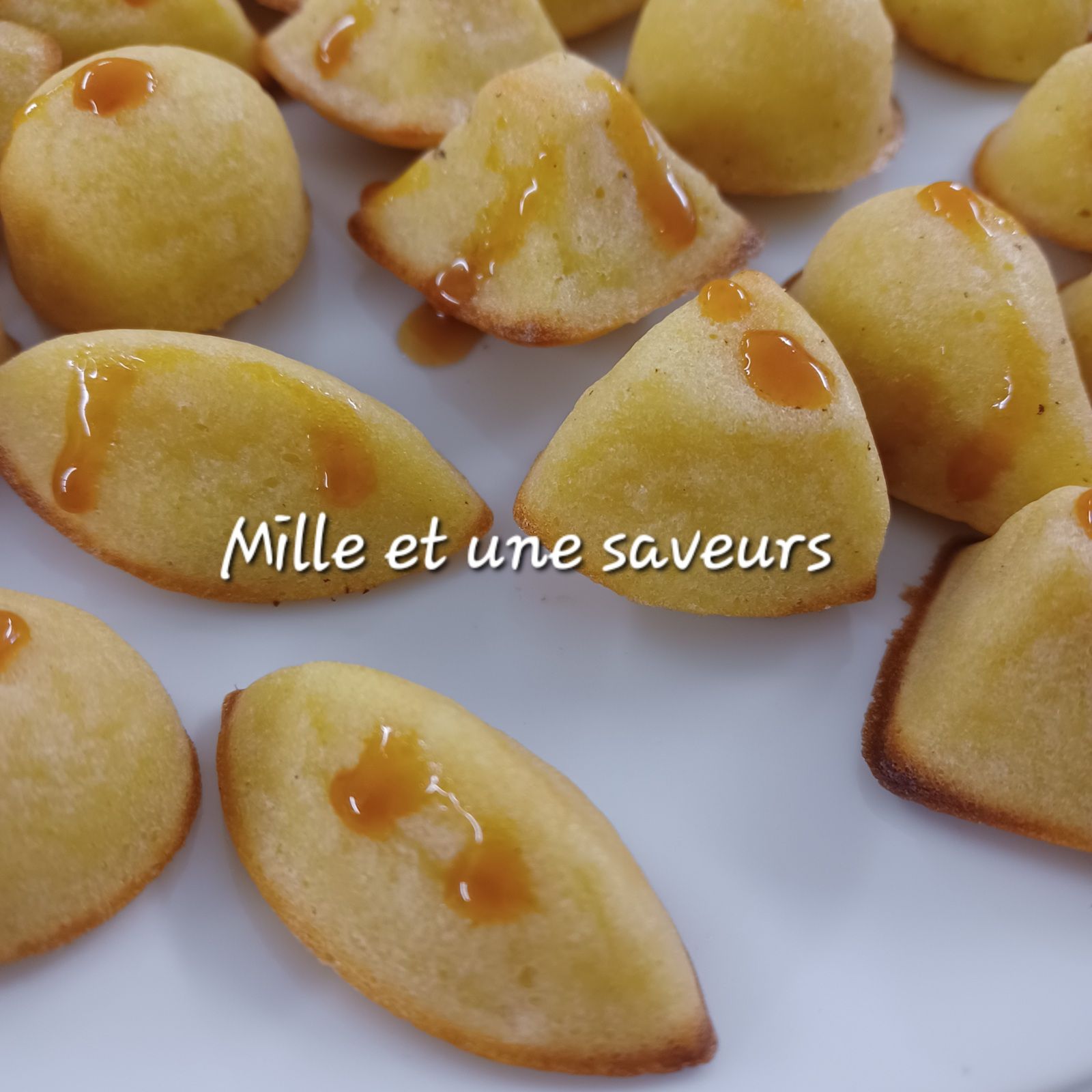 Mignardises aux pommes