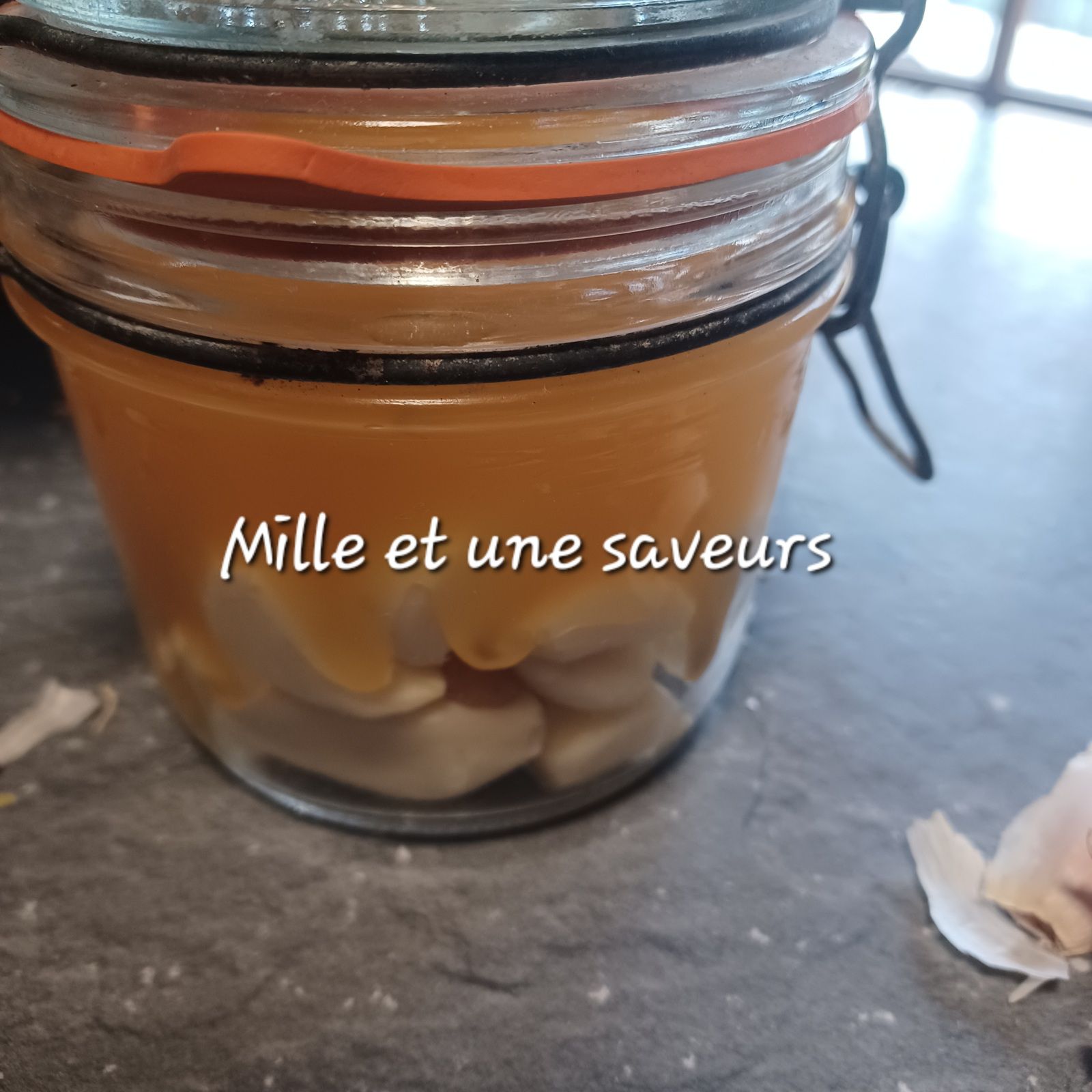 Ail fermenté 