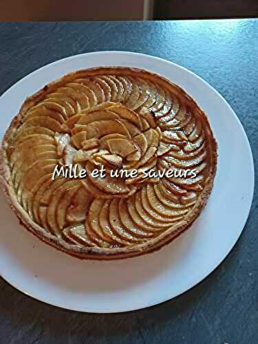 Pate sucrée pour tarte aux pommes