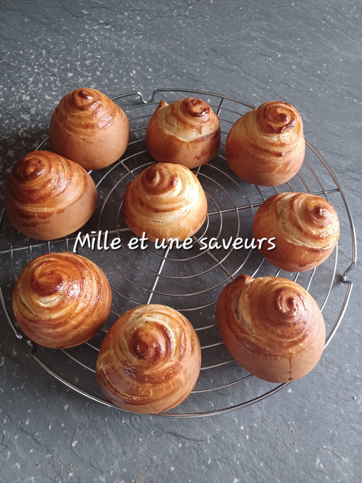 Briochettes thermomix