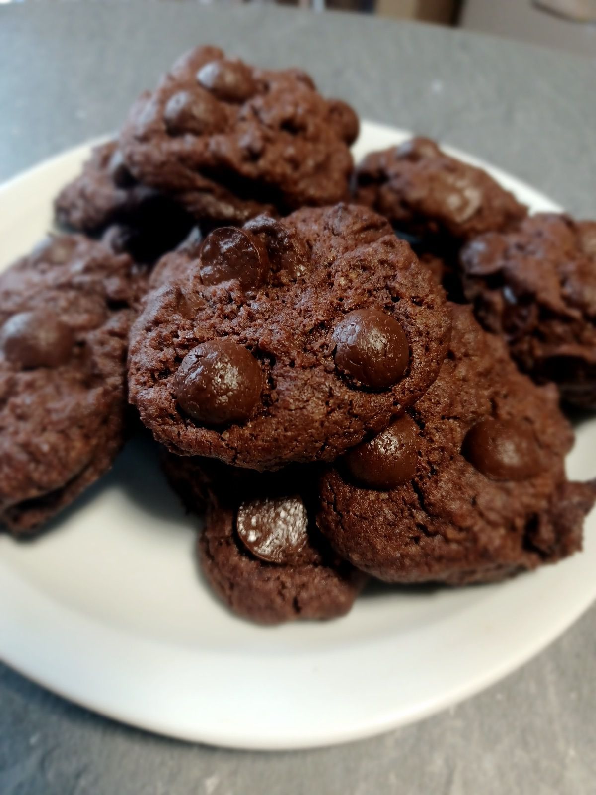 Cookies tout choco moelleux