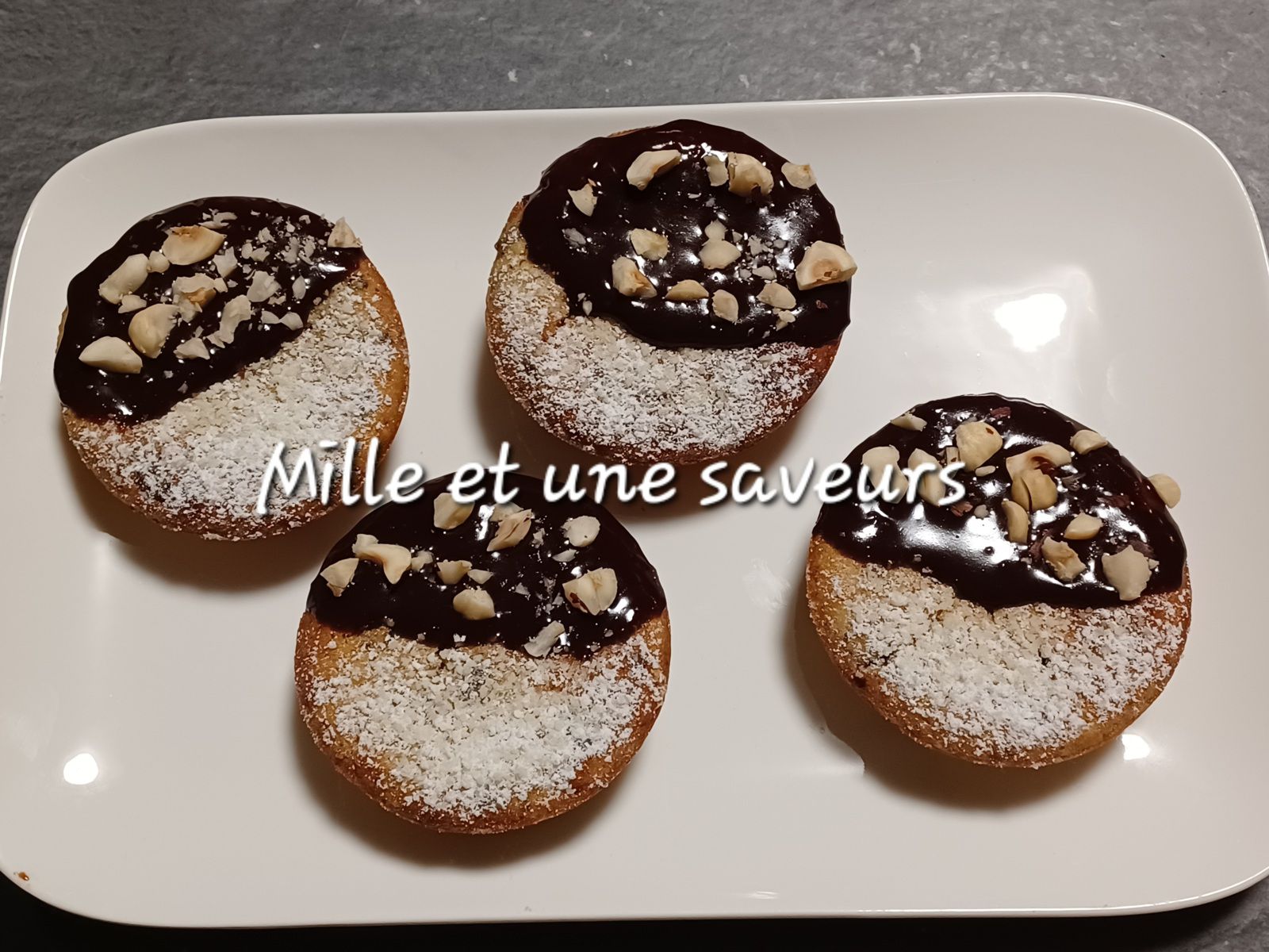 Mini cake à la noisette et ricotta de Yotam Ottolenghi