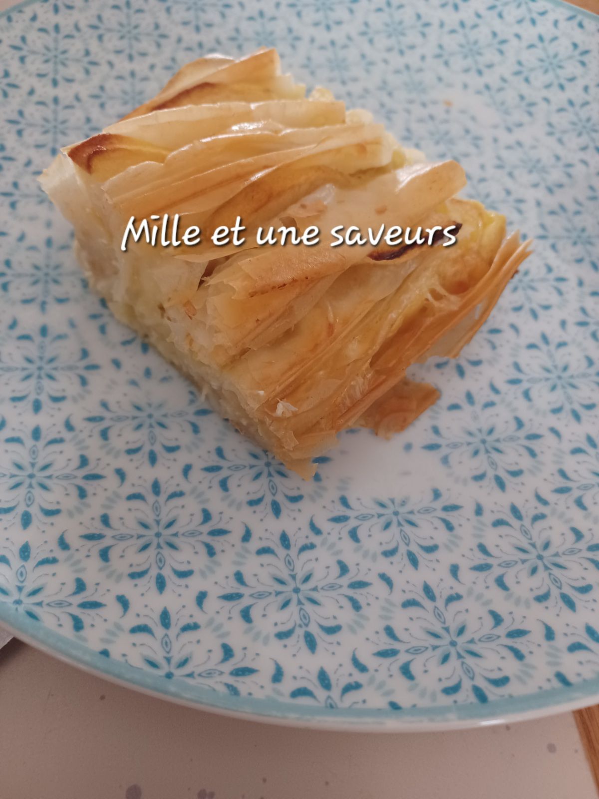 Tarte normande au pont l'évêque et pommes 