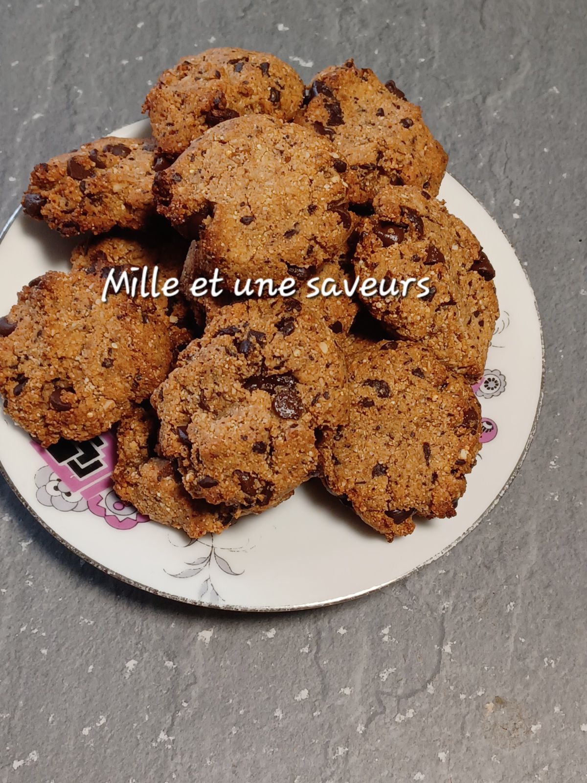 Cookies moelleux et épais