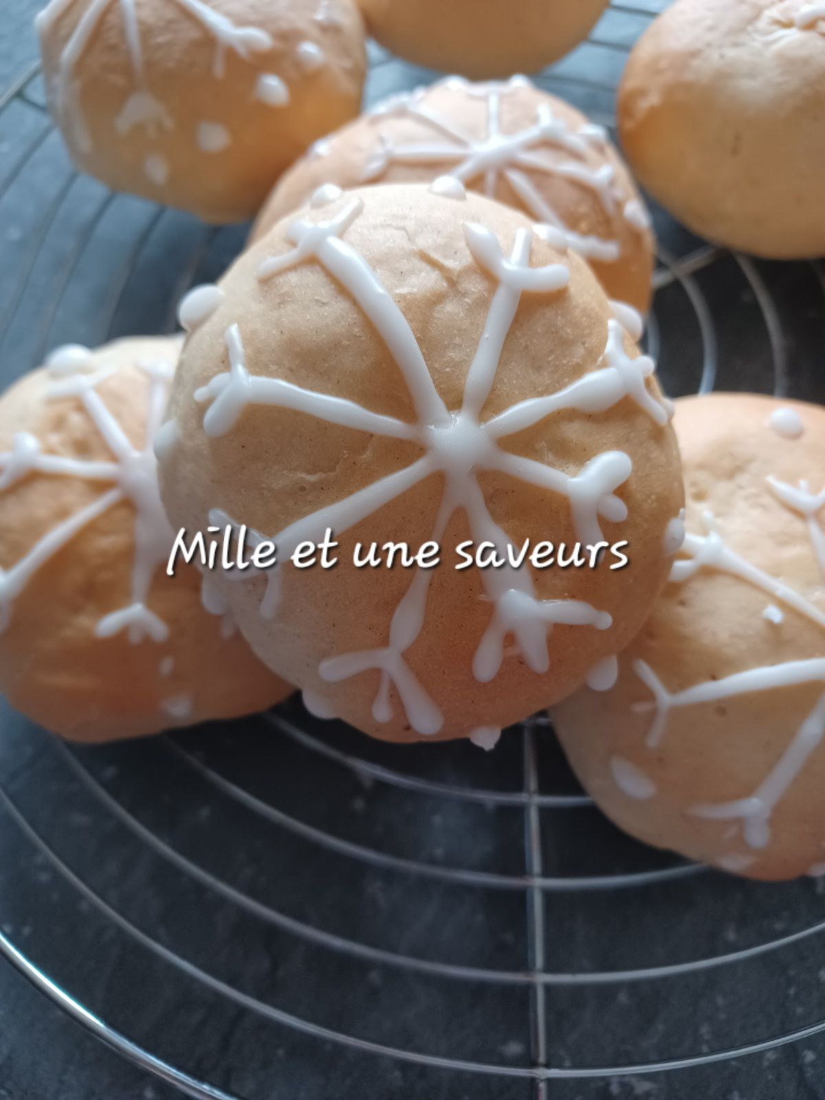 Petits pains aux épices 