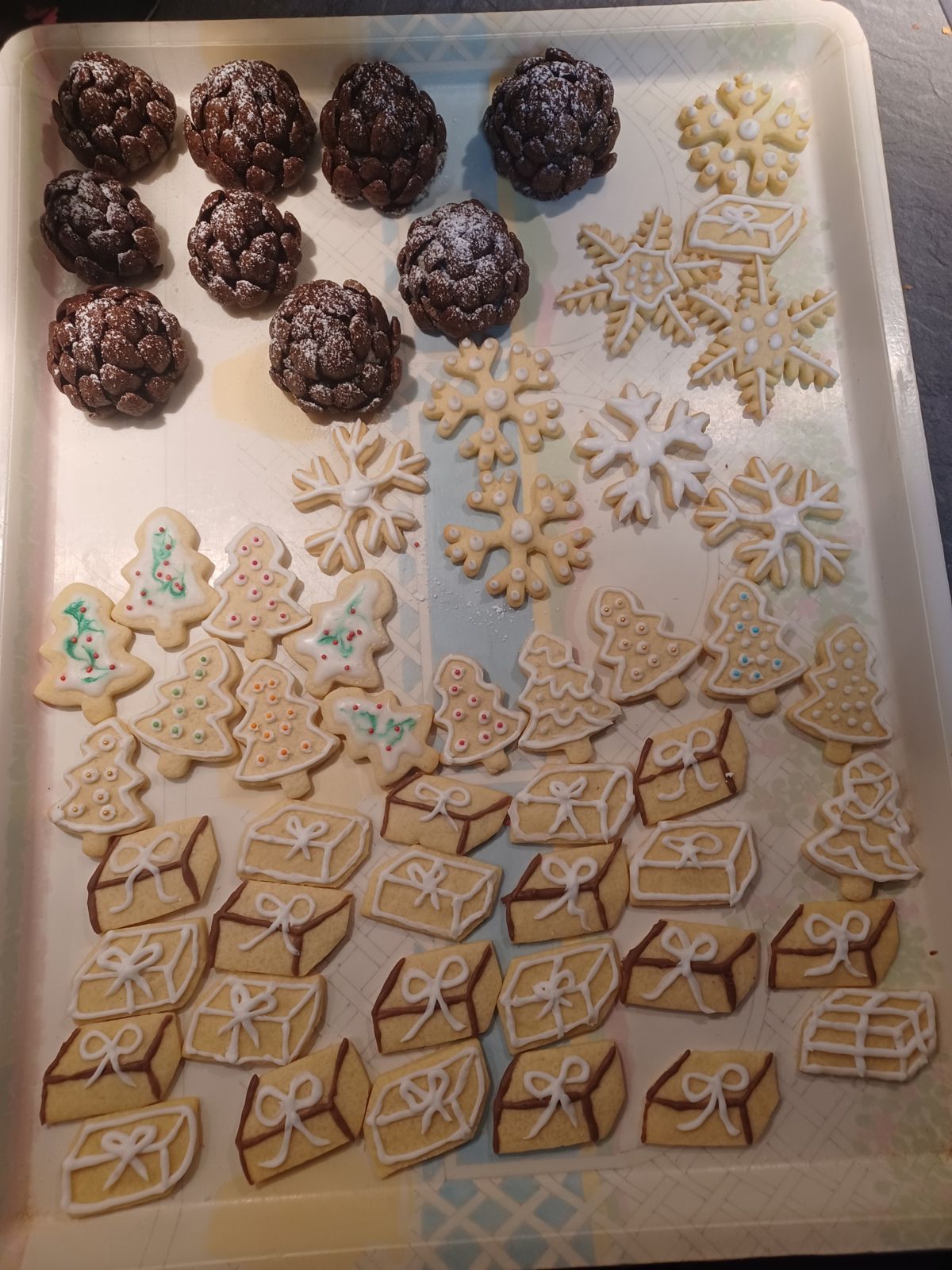 Biscuit cadeaux