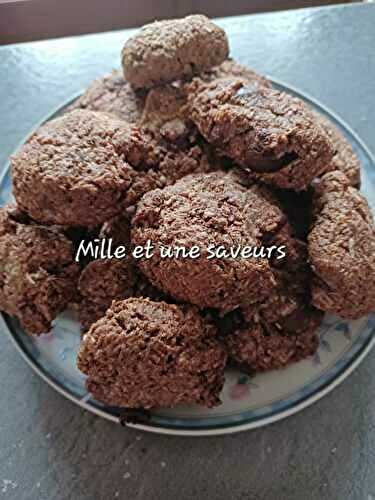 Cookies noix de coco