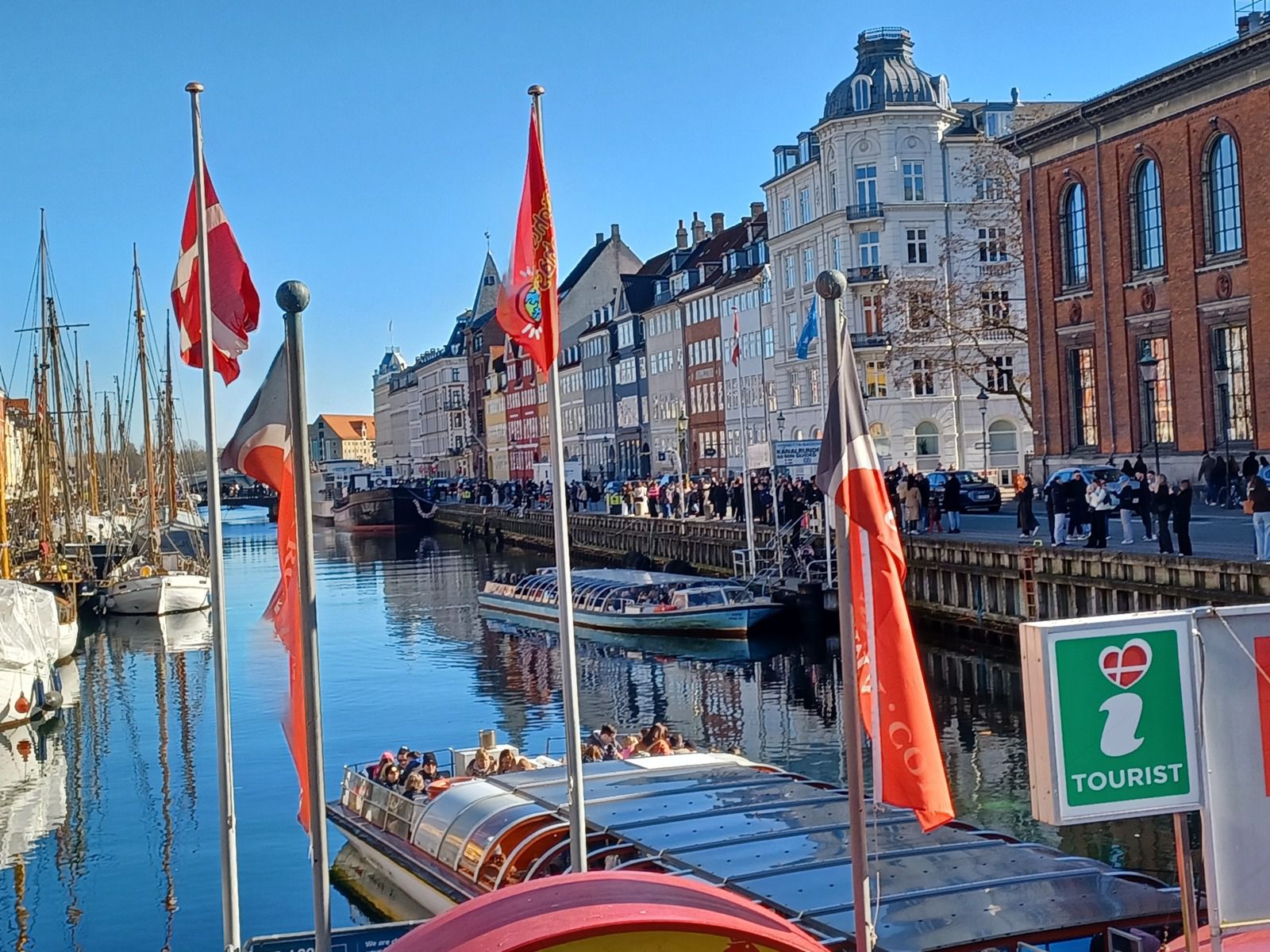 3 jours pleins à Copenhague au Danemark