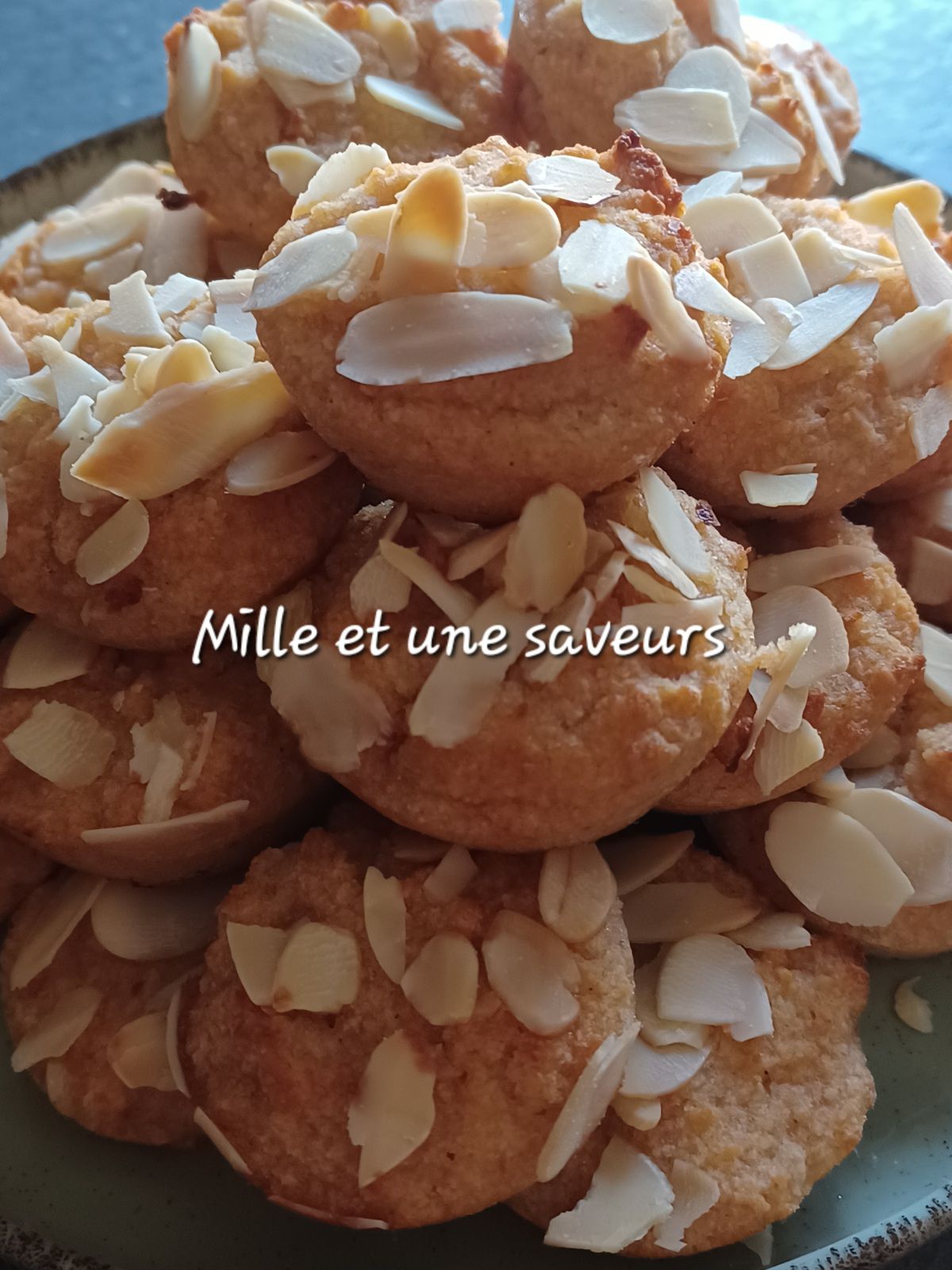 Moelleux au bon goût de frangipane sans gluten