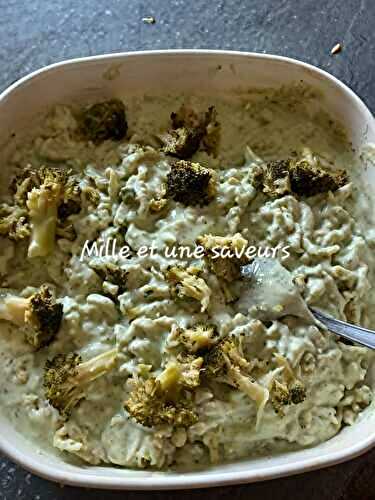 Spatzle aux brocolis thermomix