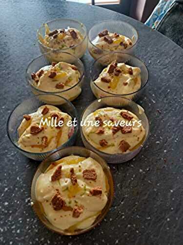 Tiramisu au lemon curd