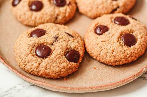 Cookies Végan aux Pépites de Chocolat
