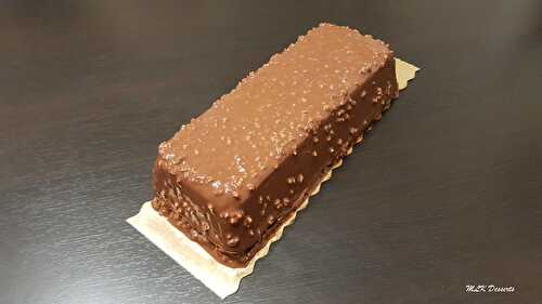 Cake marbré chocolat-vanille d’après la recette de Cyril Lignac
