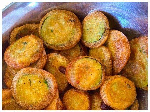 BEIGNETS DE COURGETTES SANS GLUTEN & SANS LAIT