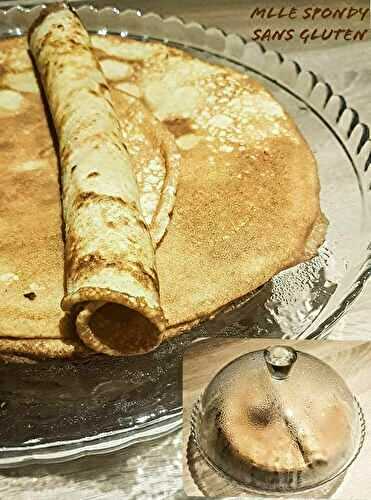 CREPES SANS GLUTEN/SANS LACTOSE 