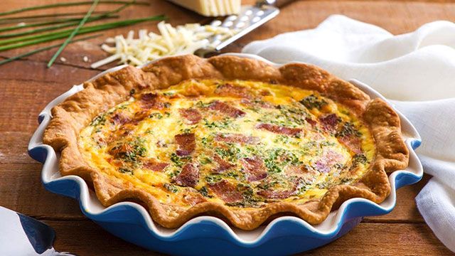 Quiche lorraine