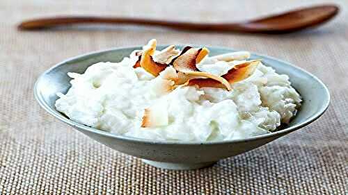 Riz au lait à l'ancienne