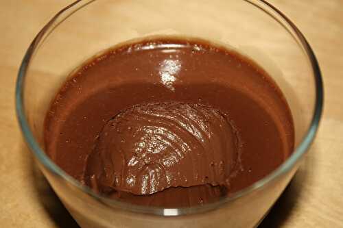 Les secrets de la pâtisserie bio et the crème dessert végétale au chocolat