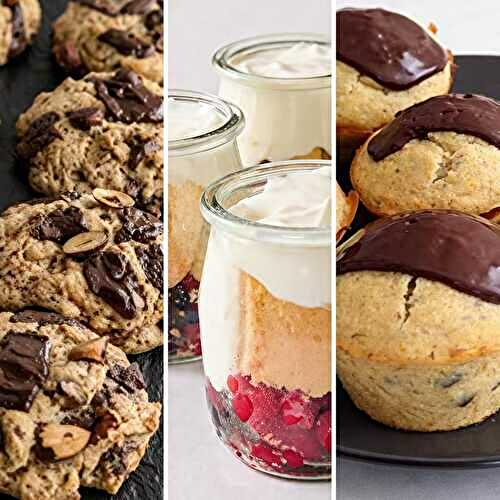 8 recettes de desserts et goûters rapides à préparer en moins de 10 minutes