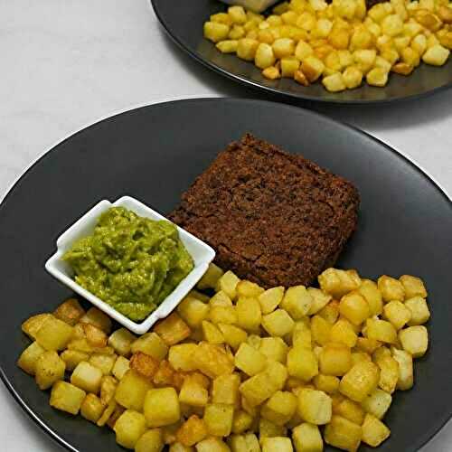 Galette haricots rouges : recette végétarienne facile à la poêle