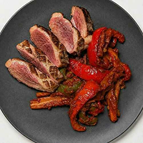 Magret de canard à la poêle : recette facile et inratable