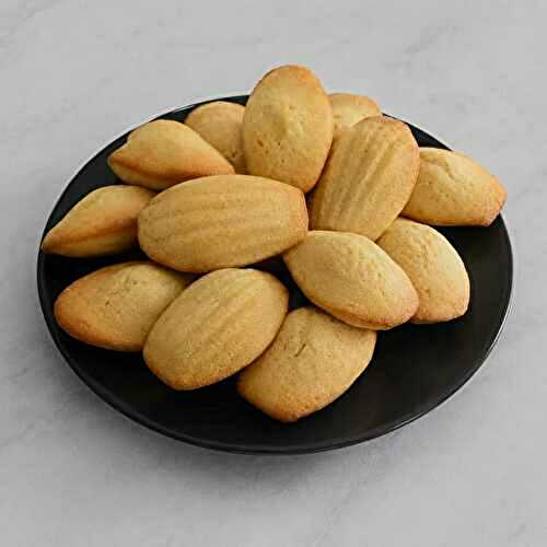 Recette de madeleines maison faciles et rapides à la vanille