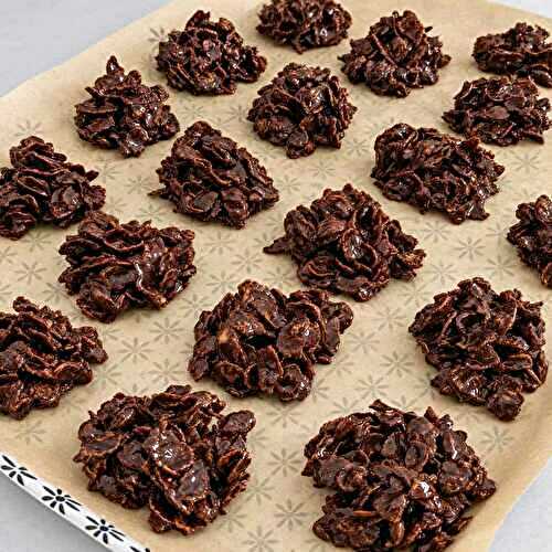 Roses des sables chocolat : la recette facile en 15 minutes