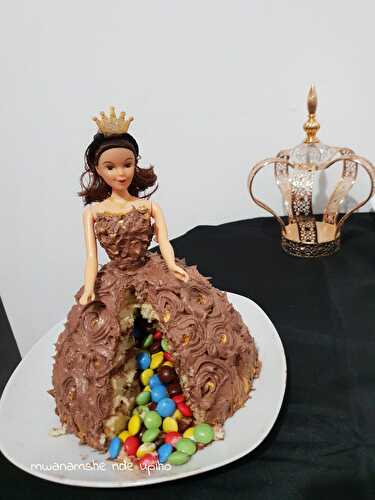 Gâteau princesse en piñata
