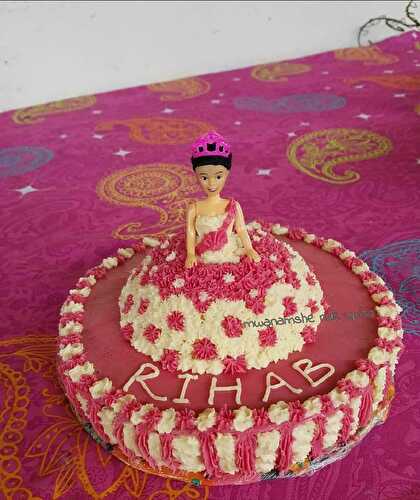 Gâteau princesse Rihab