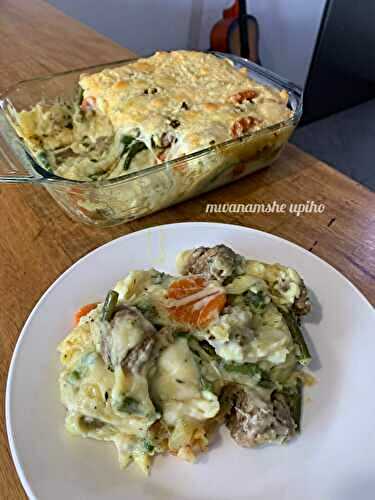 Gratin ‘’tamu’’ de Rahmat