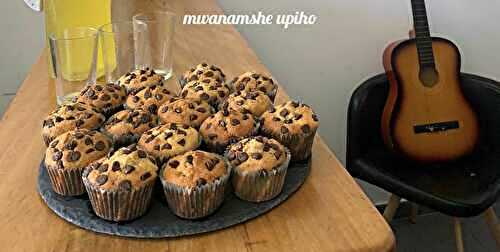 Muffins vanille-choco