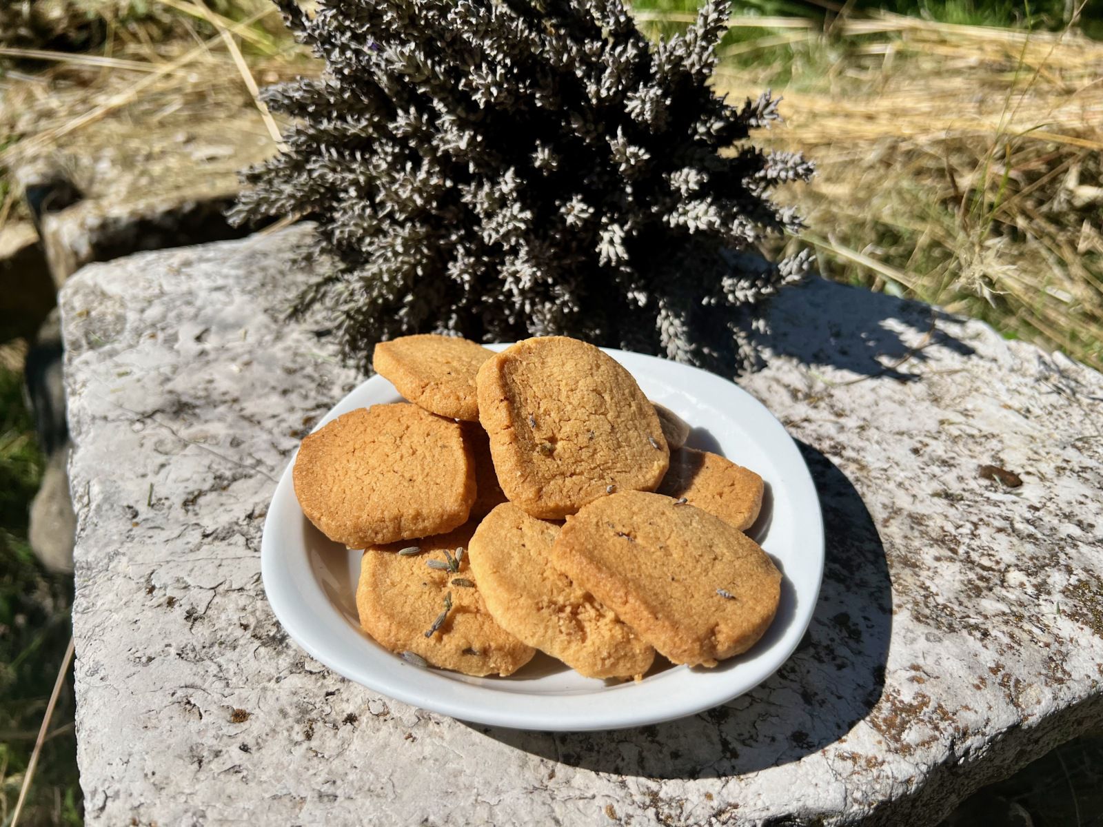 Biscuits à la lavande