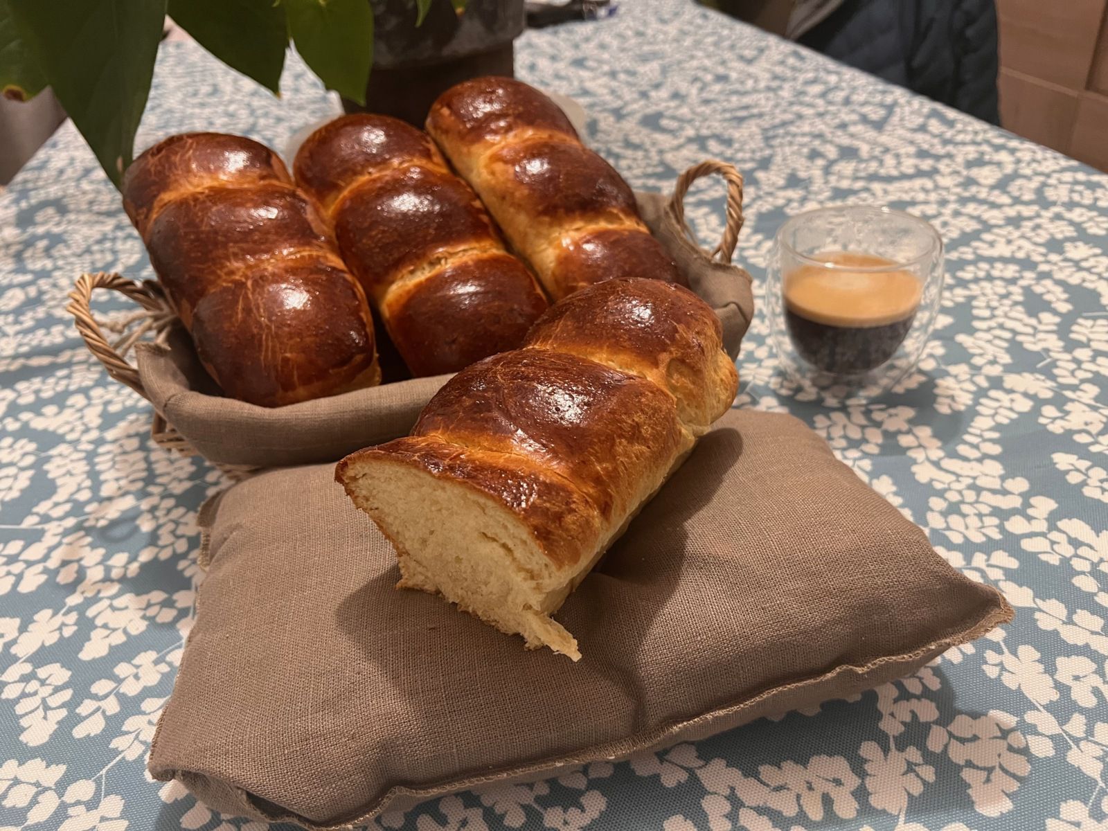 Brioche au levain naturel