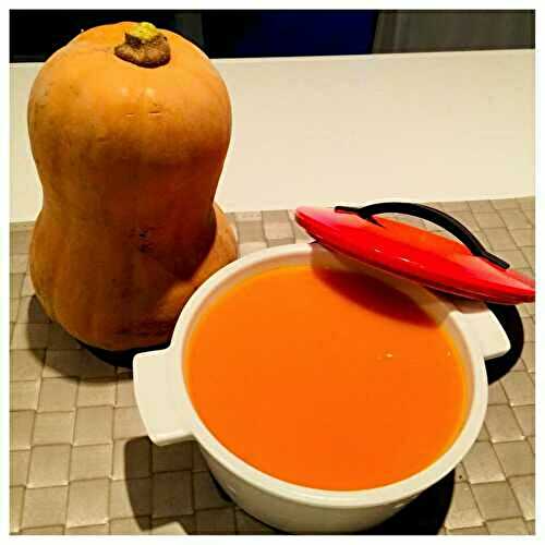 Soupe butternut