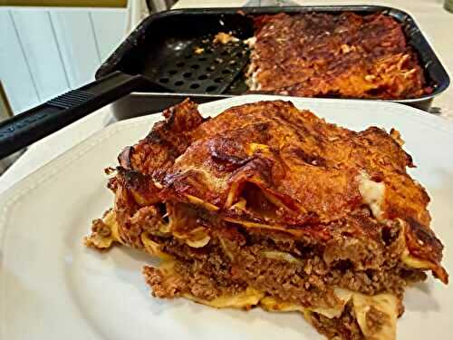 Lasagne à la bolognaise