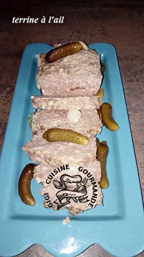 1 Recette facile, Pâté de porc à l'ail au Cookéo