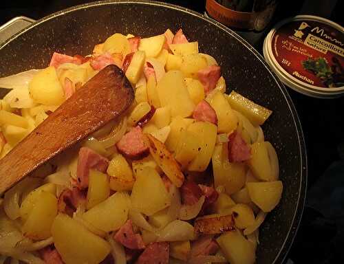 1 Recette facile, Gratin de pomme de terre à la cancoillotte