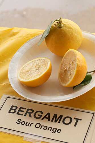 Fruit de saison : la bergamote